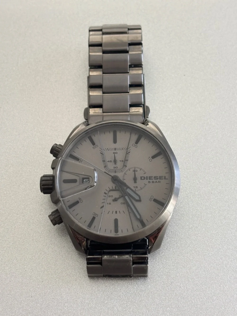 Diesel Men's Stainless Steel Chronograph Watch - Gray